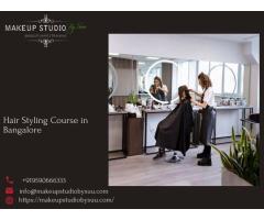 Unlock Your Hairstyling Potential with Hair Styling Course in Bangalore
