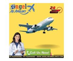 Book Superlative Angel Air Ambulance Service in Raipur at an Affordable Cost