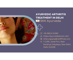 Trusted Ayurvedic Arthritis Treatment in Delhi | Dr. Rani Gupta - SKK Ayurveda