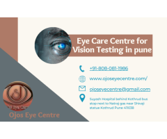 Premier Vision Testing Centre in Pune | Ojos Eye Centre