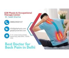 Dr. Swati Sharma - Best Doctor for Back Pain in Delhi | GSB Physio Centre