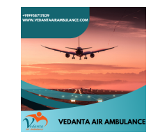 Get Vedanta Air Ambulance Service in Silchar With Dependable Medical System