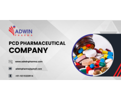 Best PCD Pharmaceutical Company in India