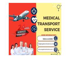 Utilize Credible Angel Air Ambulance Service in Bhagalpur at Budget-friendly
