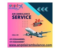 Book Matchless Angel Air Ambulance Service in Dibrugarh at an Affordable Price