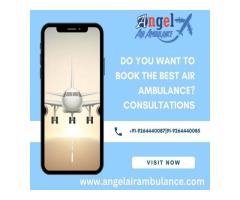 Angel Air Ambulance Service in Varanasi Never Troubles Patients During the Journey