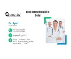 Best Dermatologist in Delhi - Dr. Syed at Dermatrico