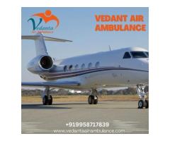 Select The World Class Transportation Through Vedanta Air Ambulance Service In Udaipur