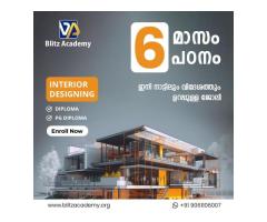 Top Interior Designing Course in Kochi | Blitz Academy
