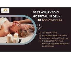 Best Ayurvedic Hospital in Delhi | SKK Ayurveda